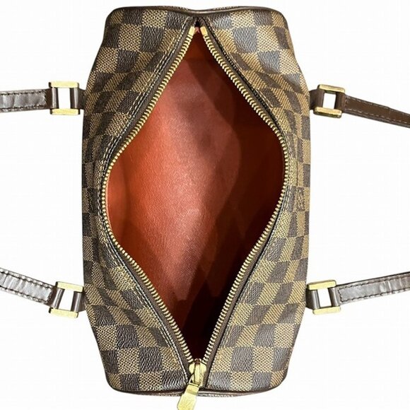 LOUIS VUITTON Brown Damier Papillon Bag - Picture 5 of 9